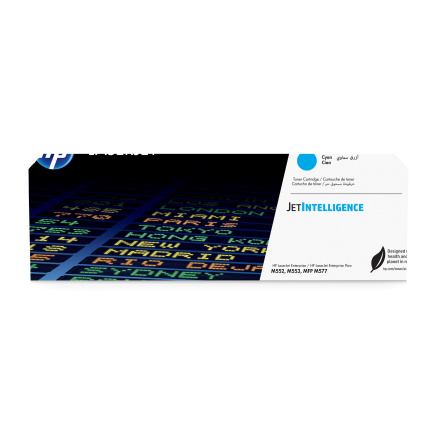 HP 508A Cyan LJ Toner Cartridge, CF361A (5,000 pages) HP 508A Cyan LJ Toner Cartridge, CF361A (5,000 pages)