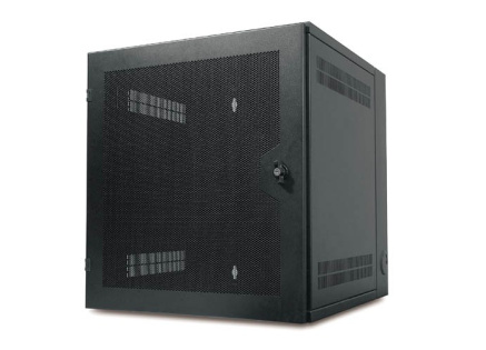 APC NetShelter WX 13U w/Threaded Hole Vertical Mounting Rail Vented Front Door Black APC NetShelter WX 13U w/Threaded Hole Vertical Mounting Rail Vented Front Door Black