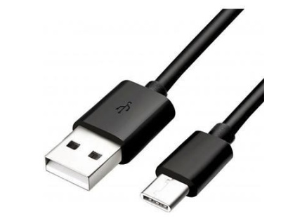 Samsung datový kabel EP-DG950CBE, USB-C, černá (bulk)