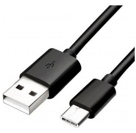 Samsung datový kabel EP-DG950CBE, USB-C, černá (bulk)