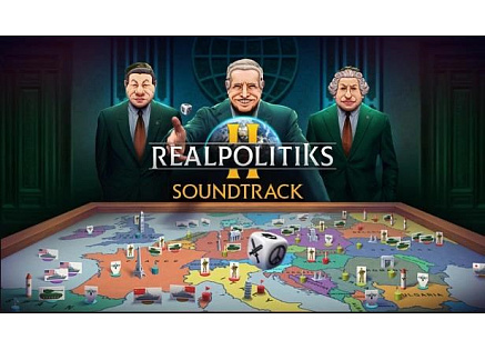 Realpolitiks II Digital Soundtrack (PC) PL klíč Steam Realpolitiks II Digital Soundtrack (PC) PL klíč Steam