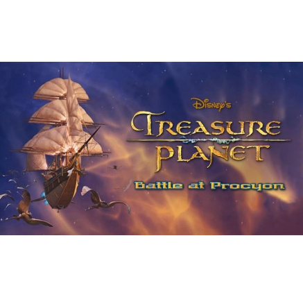 Disney's Treasure Planet: Battle of Procyon (PC) DIGITAL Disney's Treasure Planet: Battle of Procyon (PC) DIGITAL