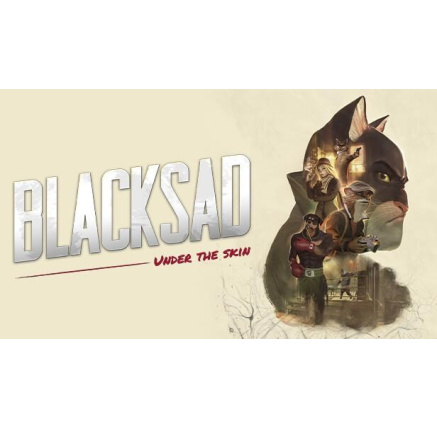 Blacksad: Under the Skin (PC) klíč Steam Blacksad: Under the Skin (PC) klíč Steam