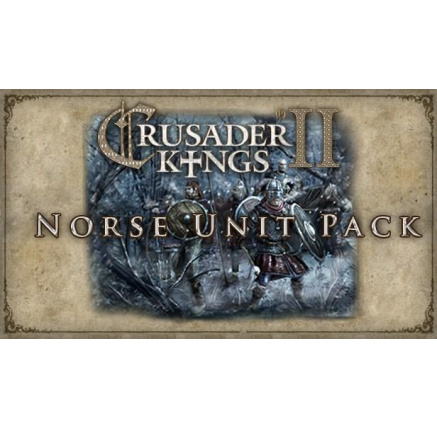 Crusader Kings II: Norse Unit Pack (PC) klíč Steam Crusader Kings II: Norse Unit Pack (PC) klíč Steam