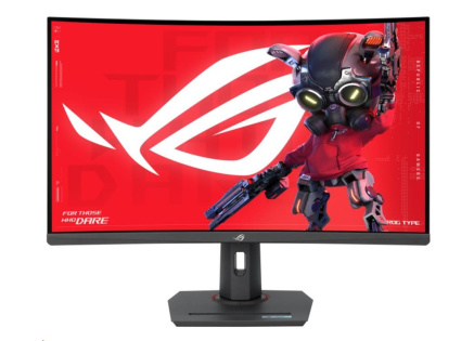 ASUS LCD 31.5" XG32WCMS ROG Strix 2560x1440 Curved 280Hz 1ms (GTG) Fast VA Extreme Low Motion Blur Sync HDR ASUS LCD 31.5" XG32WCMS ROG Strix 2560x1440 Curved 280Hz 1ms (GTG) Fast VA Extreme Low Motion Blur Sync HDR