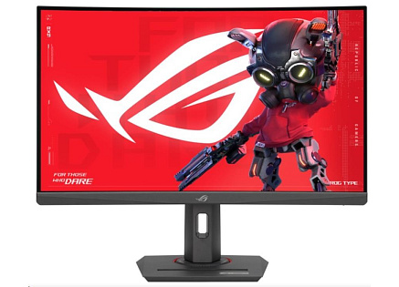 ASUS LCD 27" XG27WCMS ROG Strix 2560x1440 Curved 280Hz 1ms USB Type-C HDR