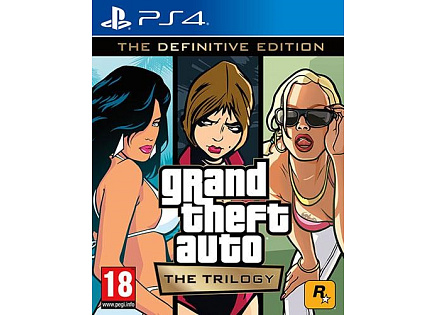 PS4 hra Grand Theft Auto: The Trilogy – The Definitive Edition
