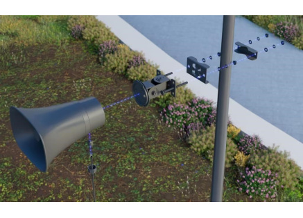 UBNT AI Horn Speaker černý