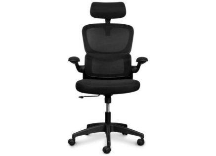 CONNECT IT ForHealth DeltaPro kancelářská židle, černá