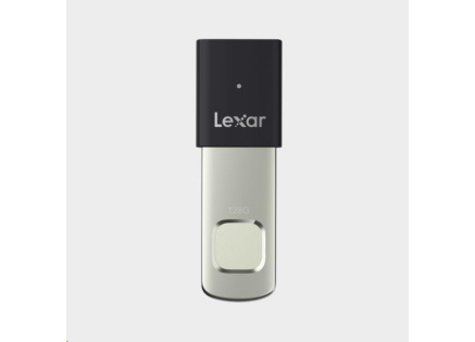 Lexar JumpDrive Fingerprint F35pro USB 3.2 Gen1, up to R300/W350, 128GB