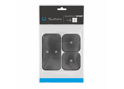 Bluetens Duo Sport náhradní elektrody vel. M - 4 ks, vel. S - 8 ks