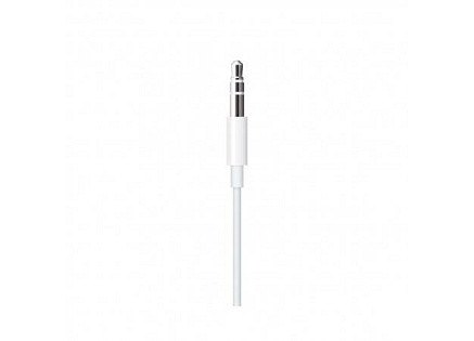 APPLE Lightning to 3.5 mm Audio Cable (1.2m) - White APPLE Lightning to 3.5 mm Audio Cable (1.2m) - White