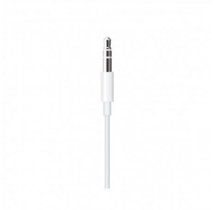 APPLE Lightning to 3.5 mm Audio Cable (1.2m) - White APPLE Lightning to 3.5 mm Audio Cable (1.2m) - White