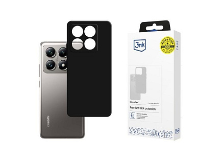 3mk ochranný kryt Silicone Case pro Xiaomi 14T Pro 3mk ochranný kryt Silicone Case pro Xiaomi 14T Pro