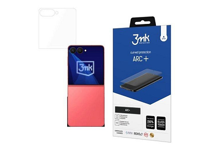 3mk ochranná folie ARC+ pro Samsung Galaxy Z Flip 7 3mk ochranná folie ARC+ pro Samsung Galaxy Z Flip 7
