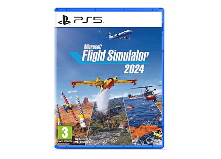 PS5 hra Microsoft Flight Simulator 2024 Standard Edition