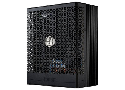 Cooler Master zdroj X Silent Edge Platinum 1100W 230V, 120mm, Plně modulární, 80 Plus Platinum, ATX 3.1