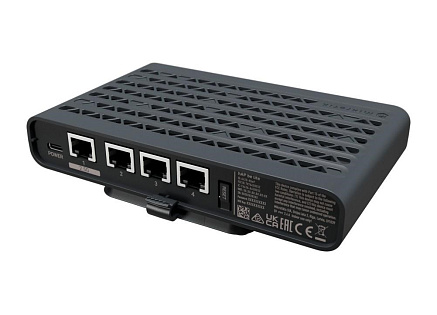 MikroTik A42G-HbeP Wi-Fi 7 router & access point hAP be lite MikroTik A42G-HbeP Wi-Fi 7 router & access point hAP be lite