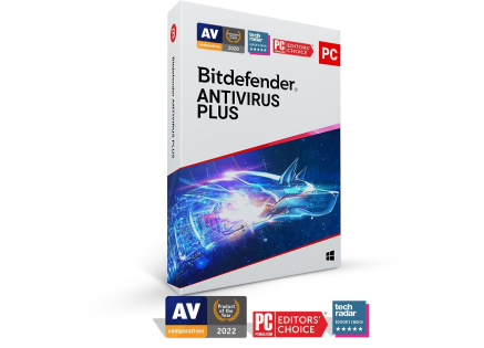 Bitdefender Antivirus  for Mac - 1 MAC na 1 rok - elektronická licence do emailu