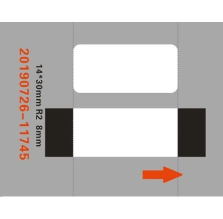 Niimbot štítky EP 14x30mm 210ks Transparent pro D11 a D110 Niimbot štítky EP 14x30mm 210ks Transparent pro D11 a D110