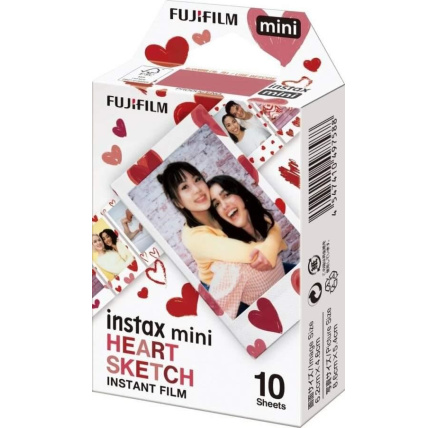 Fujifilm Film Instax Mini Hearts Fujifilm Film Instax Mini Hearts