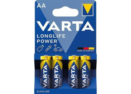 Varta LR6/4BP Longlife POWER (HIGH ENERGY) (Blistr 4ks)