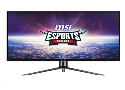 MSI LCD MAG401QR, 40", 3440x1440, IPS, 155Hz, 1ms, VESA 100x100, Black