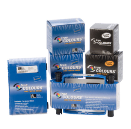 Zebra P100i/P110i/P120i Ribbon: gold