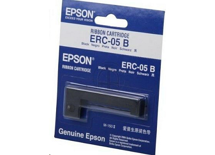 Epson ERC 05B, colour ribbon, black, M-150, M-150II