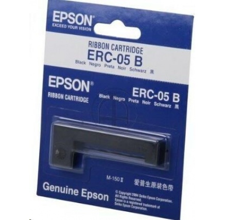 Epson ERC 05B, colour ribbon, black, M-150, M-150II Epson ERC 05B, colour ribbon, black, M-150, M-150II