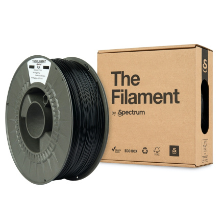 Spectrum The Filament PLA 1.75mm Midnight Black 1kg
