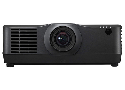 NEC projektor PA804UL- BK, 1920x1200, 7500ANSI, 3000000:1, 3D, HDMI / DP / VGA / LAN, Volitelné objektivy, Černý