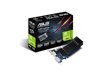 ASUS VGA NVIDIA GeForce GT 730 BRK 2G, 2G GDDR5, 1xHDMI, 1xVGA, 1xDVI