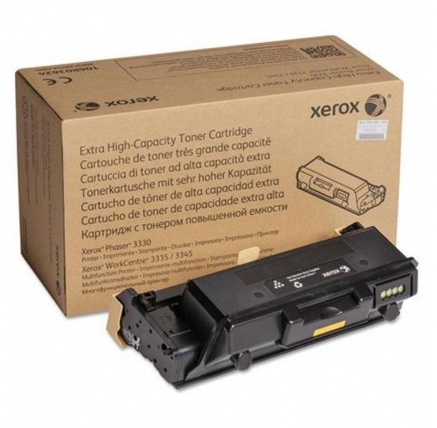 Xerox High-Capacity Toner pro Phaser 3330 a WorkCentre 3335/3345 (8 500str.) Xerox High-Capacity Toner pro Phaser 3330 a WorkCentre 3335/3345 (8 500str.)