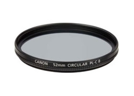 Canon filtr 52 mm PL-C B polarizační filtr