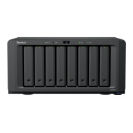 Synology DS1825+ DiskStation (4C/Ryzen V1500B/2,2GHz/8GBRAM/8xSATA/2xM.2/3xUSB3.2/2x2,5GbE/1xPCIe/2xUSB-C)