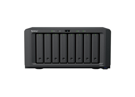 Synology DS1825+ DiskStation (4C/Ryzen V1500B/2,2GHz/8GBRAM/8xSATA/2xM.2/3xUSB3.2/2x2,5GbE/1xPCIe/2xUSB-C)