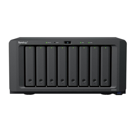Synology DS1825+ DiskStation (4C/Ryzen V1500B/2,2GHz/8GBRAM/8xSATA/2xM.2/3xUSB3.2/2x2,5GbE/1xPCIe/2xUSB-C)