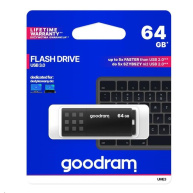 GOODRAM Flash Disk 64GB UME3, USB 3.0, černá