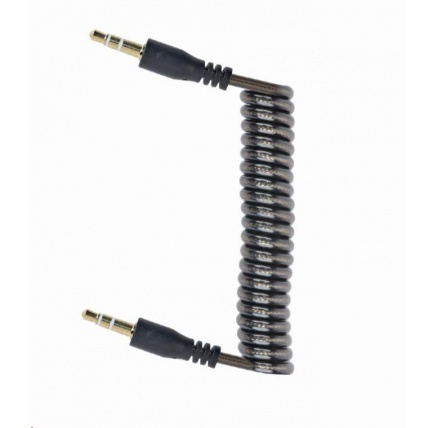 GEMBIRD Kabel přípojný jack 3,5mm M/M, 1,8m, kroucený, audio