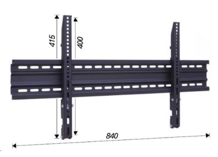 Držák televize s náklonem - OMB SLIM TILT 800