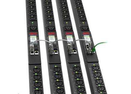 APC Rack PDU 9000 Switched, ZeroU, 16A, 230V, (21)C13 & (3)C19, IEC 60309 16 A 2P + E, IEC 60320 C20, 3m APC Rack PDU 9000 Switched, ZeroU, 16A, 230V, (21)C13 & (3)C19, IEC 60309 16 A 2P + E, IEC 60320 C20, 3m