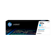 HP 201A Cyan LJ Toner Cartridge, CF401A (1,330 pages)