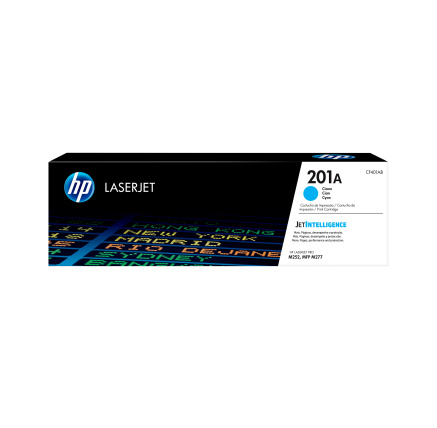 HP 201A Cyan LJ Toner Cartridge, CF401A (1,330 pages) HP 201A Cyan LJ Toner Cartridge, CF401A (1,330 pages)