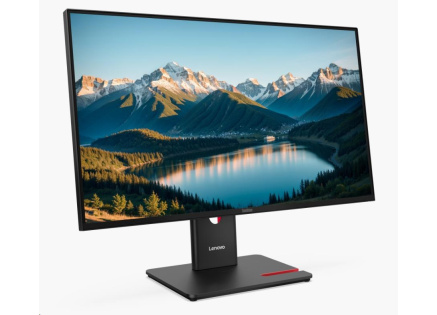 LENOVO LCD ThinkVision T27Q-40- 27",IPS,mat,16:9,2560x1440,178/178,4/6ms,350cd/m2,1500:1,CAM,DP,HDMI,PIVOT,VESA,3Y