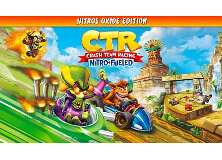 Crash Team Racing Nitro-Fueled: Nitros Oxide Edition (Xbox One/Series X) klíč MS Store