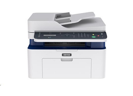 Xerox B115V_NI, A4 ČB MFP (kopírování, tisk, skenování, fax), 20ppm, USB, Wifi, LAN, ADF, Apple AirPrint