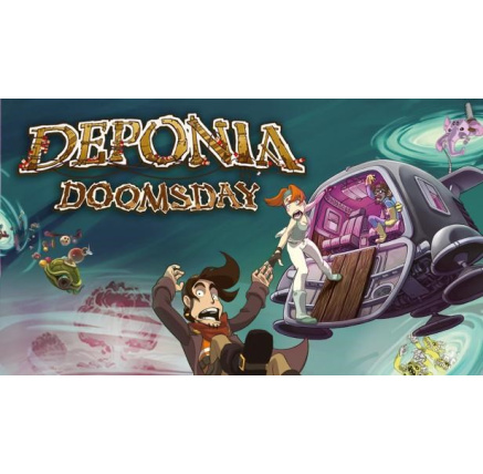 Deponia Doomsday Soundtrack (PC) klíč Steam Deponia Doomsday Soundtrack (PC) klíč Steam