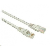Solarix Patch kabel CAT5E UTP PVC 2m šedý non-snag-proof C5E-155GY-2MB