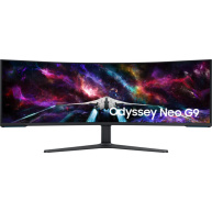 SAMSUNG MT LED LCD Gaming Monitor 57" Odyssey Neo G9, Quantum Matrix Tech. (mini LED), Dual UHD - Prohnutý 1000R, 240Hz